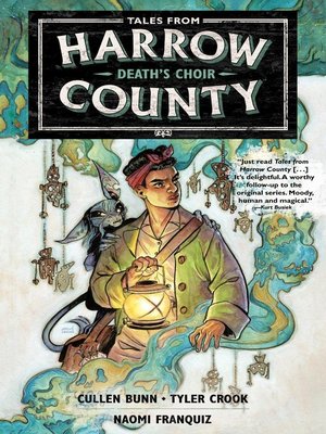 cover image of Tales From Harrow County Volume 1 Deaths Choir